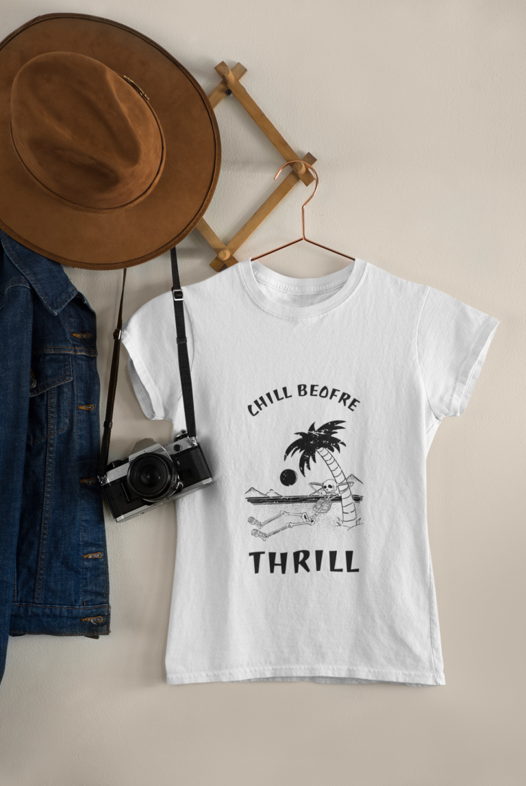 Chill before thrill 1