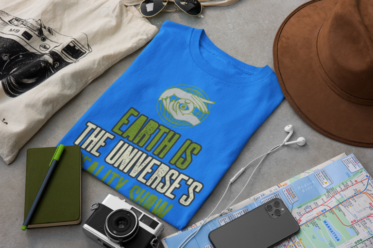 Earth is Universe Reality Show 1