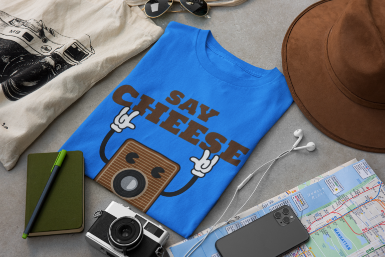 Say Cheese- 1