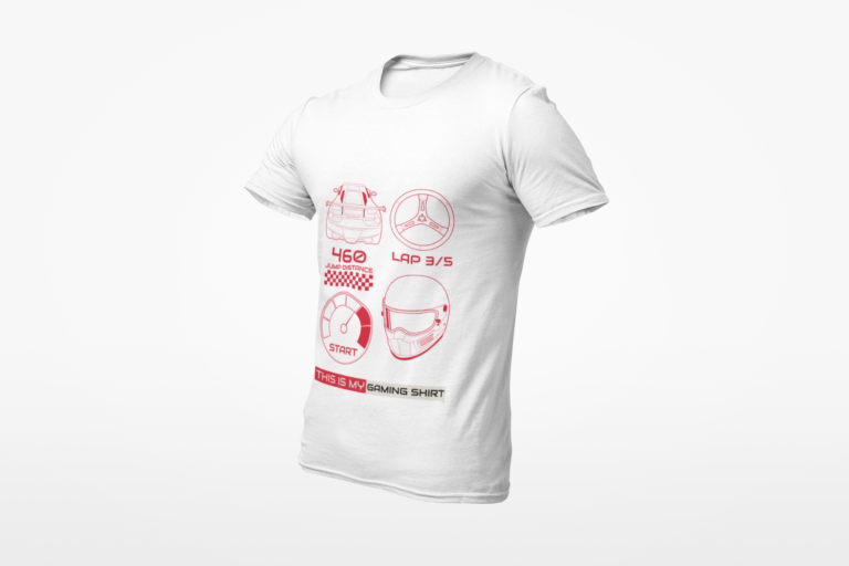 This is my gaming shirt 1